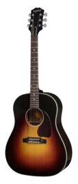 Epiphone J-45 Standard (All Solid Wood; Incl. Premium Gig Bag) Aged Triburst gitara elektryczna
