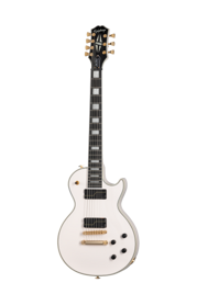 Gitara Elektryczna Epiphone Matt Heafy Origins Les Paul Custom 7-String Bone White