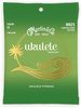 Struny do ukulele Martin Guitar Martin M625 Premium Ukulele Polygut Tenor