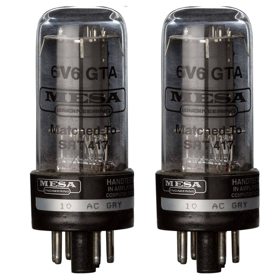 Mesa Boogie 6V6 STR 417 – lampy mocy do wzmacniacza (para)