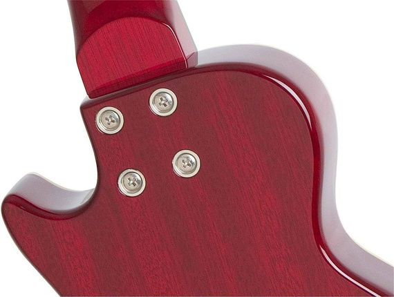 Epiphone Les Paul Ukulele Outfit Heritage Cherry Sunburst HS