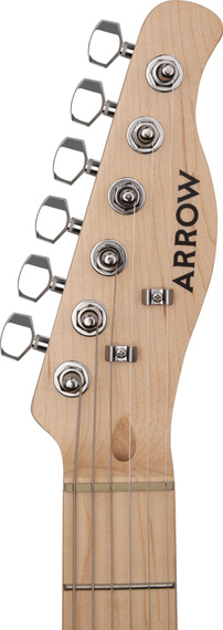 Arrow Telico TL 11 Peanut Butter Maple/Black gitara elektryczna