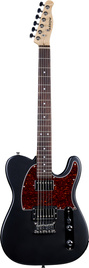 Gitara elektryczna Arrow TL 22 Mat Black Rosewood /T-shell