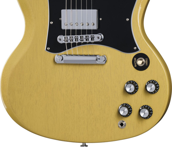 Gitara elektryczna Gibson SG Standard TV Yellow