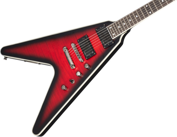 Gitara elektryczna Epiphone Dave Mustaine Flying V Prophecy