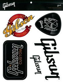 Gibson Sticker Pack zestaw naklejek