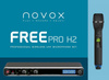 Novox FREE PRO H2 - Mikrofon bezprzewodowy x2