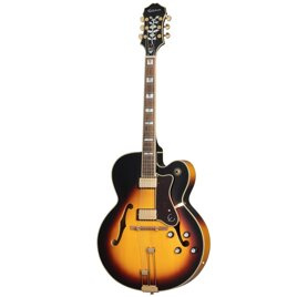 Gitara elektryczna Epiphone Broadway Vintage Sunburst