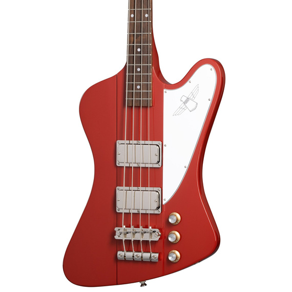 Epiphone Thunderbird '64 (Incl. Premium Gig Bag) Ember Red gitara elektryczna