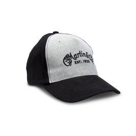Czapka Martin Hat Fitted Black/Gray