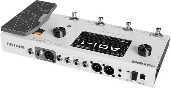 Hotone MP350 Ampero II - multiefekt gitarowy