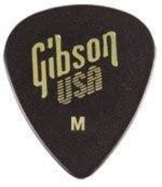 Gibson Standard Style Picks Black Medium GG74M