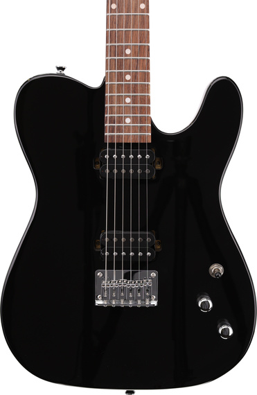 Arrow Telico TL 22 Abyss Black Rosewood – gitara elektryczna