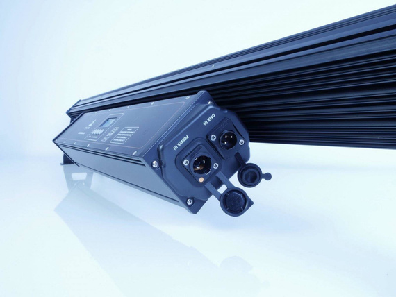 Zestaw 4x Fractal Lights BAR LED 12x15W RGBWA+UV IP 65