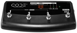 Footcontroller do wzmacniaczy CODE - Marshall CODE PEDL-91009