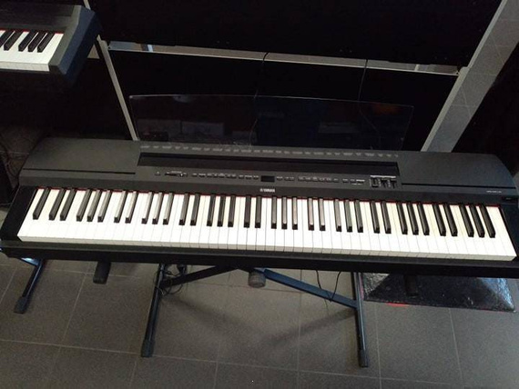 Pianino cyfrowe Yamaha P 255 B