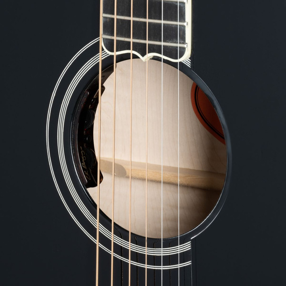 Gibson SJ-200 Custom Ebony gitara akustyczna