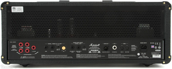 Marshall JVM 205H wzmacniacz lampowy head 50W
