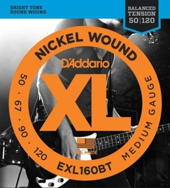 D'Addario EXL160BT