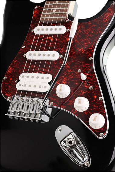 Arrow Tonecaster ST 211 Abyss Black Rosewood/T-shell gitara elektryczna