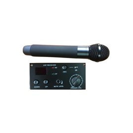 Zestaw bezprzewodowy do Mobivox mic "do ręki" + baza NOVOX NVX1