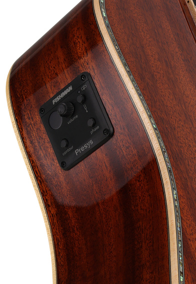 Arrow Platinum Elite D CE MH/MH Mahogany/Mahogany - gitara elektroakustyczna