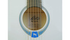 Gitara elektroakustyczna Lag GLH THV PLEXI-WHT Smart Guitar Tramontane Hyvibe special edition