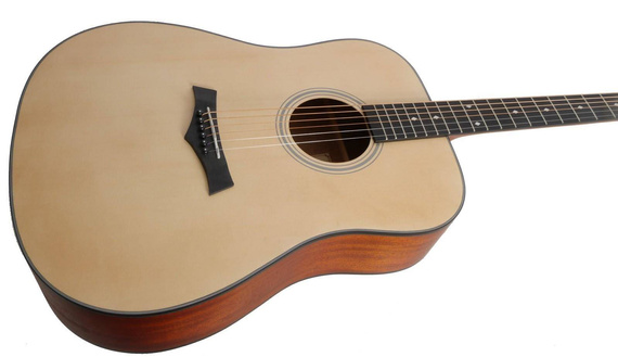 Arrow Zestaw Bronze NT - Gitara Akustyczna z Pokrowcem GTR (G/G)