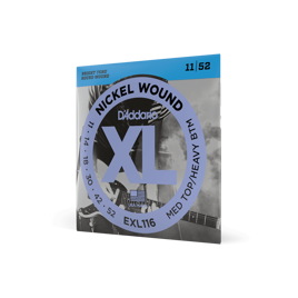 Struny do gitary elektrycznej D'Addario EXL116