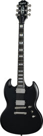 Epiphone SG Prophecy (Incl. Premium Gig Bag) Aged Jet Black Metallic gitara elektryczna