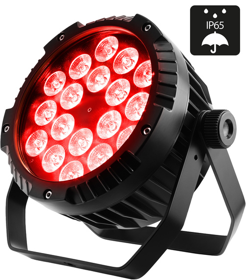 Fractal Lights Optiray 18x15W IP65 – reflektor LED 4w1