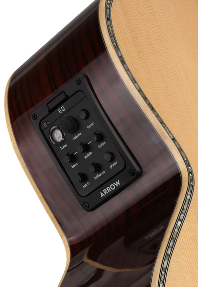 Arrow Platinum J CE SIT/RW Sitka/Rosewood - gitara elektroakustyczna