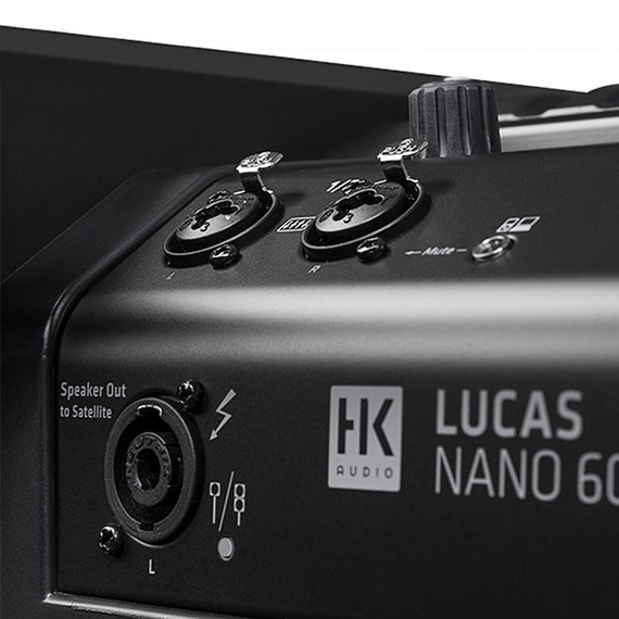 HK Audio LUCAS NANO 602 - Mobilny System Nagłośnieniowy