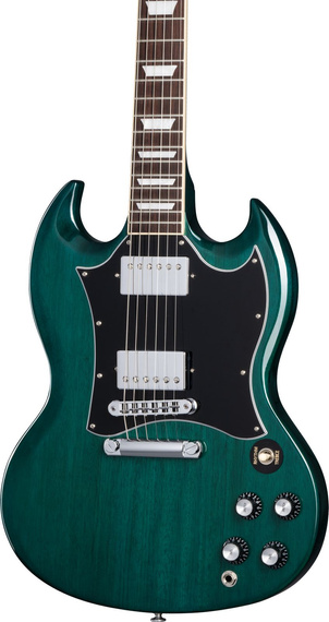 Gitara elektryczna Gibson SG Standard Translucent Teal