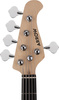 Arrow Session Bass 5 Bleached Bone White Rosewood/T-shell gitara basowa