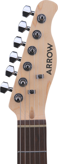 Arrow Telico TL 11 Tobacco Burst Rosewood/White gitara elektryczna