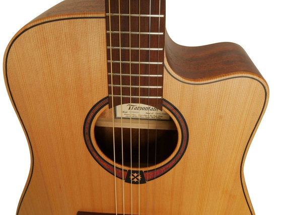 Lag Tramontane T170DCE – gitara elektro-akustyczna