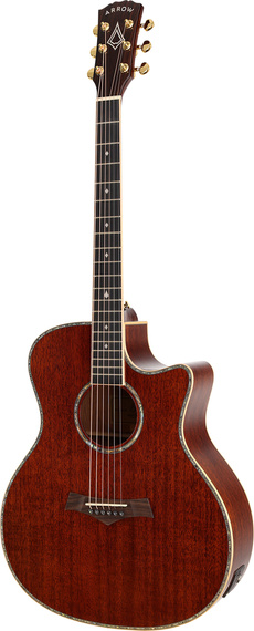 Arrow Platinum Elite A CE MH/MH Mahogany/Mahogany - gitara elektroakustyczna