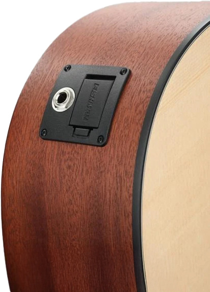 Martin D Jr-10EL-02 – gitara elektroakustyczna leworęczna z pokrowcem