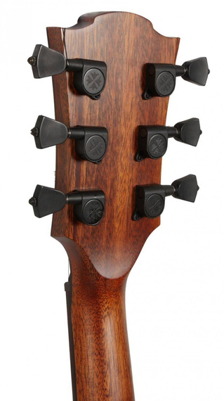 Lag T118DCE-BLK - gitara elektro-akustyczna Tramontane