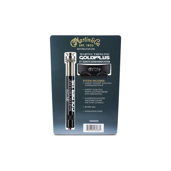 Martin Gold Plus VT1 – przetwornik do gitary akustycznej