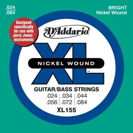 D'Addario XL155