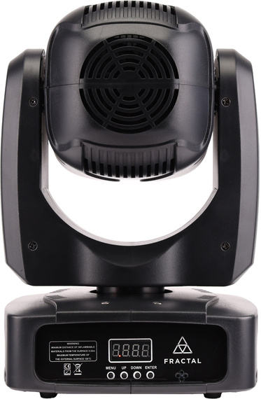 Fractal Lights Symetro – ruchoma głowa LED 100W + 6x4W