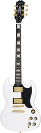 Epiphone SG Custom (2-Hum, Incl. Premium Gig Bag) Alpine White gitara elektryczna