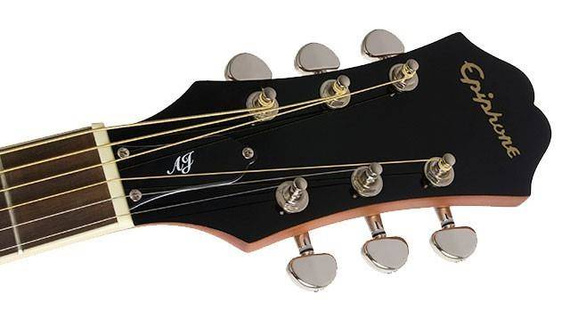 Epiphone J-45EC Studio Solid Top Fishman Presys-II EB Ebony gitara elektro-akustyczna