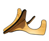 Stojak do ukulele GTR Tools U1 Bright Wood