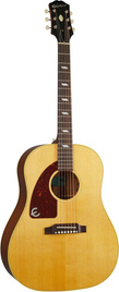 Gitara elektroakustyczna Epiphone USA Texan Left-handed Antique Natural