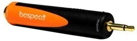 Przejściówka gniazdo 6.3mm – wtyk jack 3.5mm Bespeco SLAD100