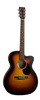 Martin OMC-10E Modern Burst Satin,Spruce/Sap,w/soft - GIT ELE-AKU