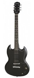 Epiphone SG Special Satin E1 EBV Ebony Vintage gitara elektryczna
